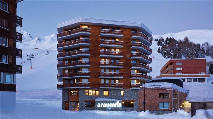 Araucaria Hotel & Spa, Plagne Centre