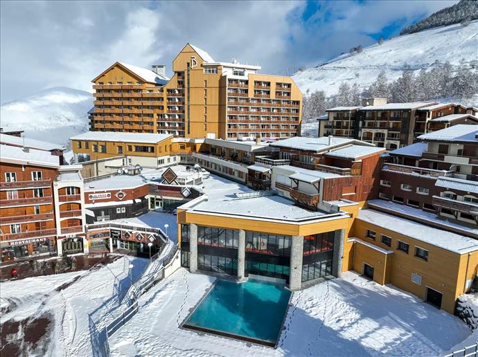 Belambra Club Hotel Les Crêtes