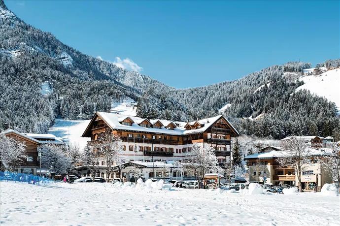 Kristallhotel Corona, San Vigilio