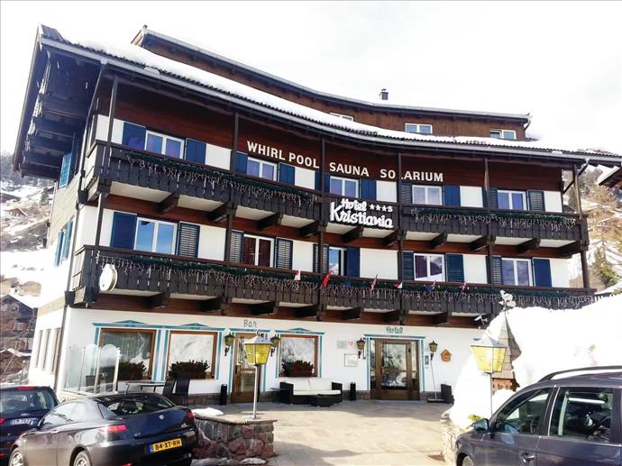 Hotel Kristiania, Santa Cristina