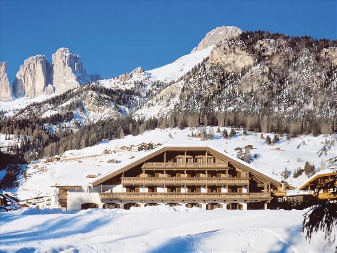 Hotel Rubino Executive, Campitello