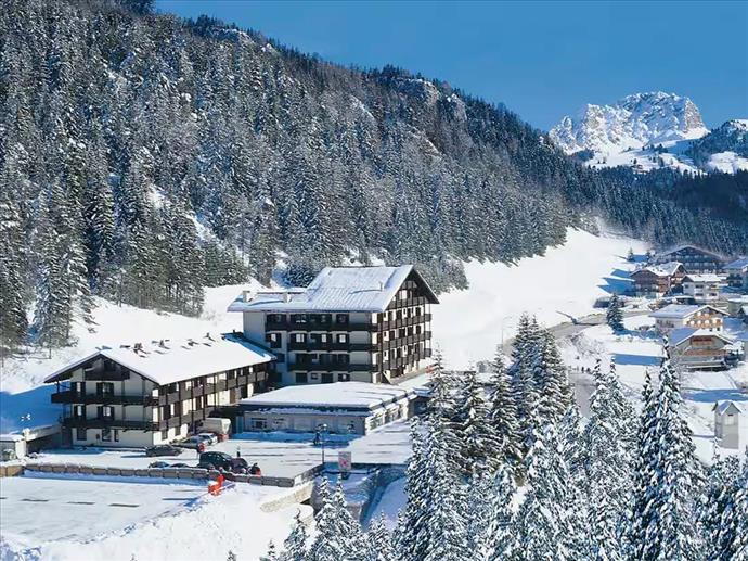 Il Caminetto Hotel, Canazei