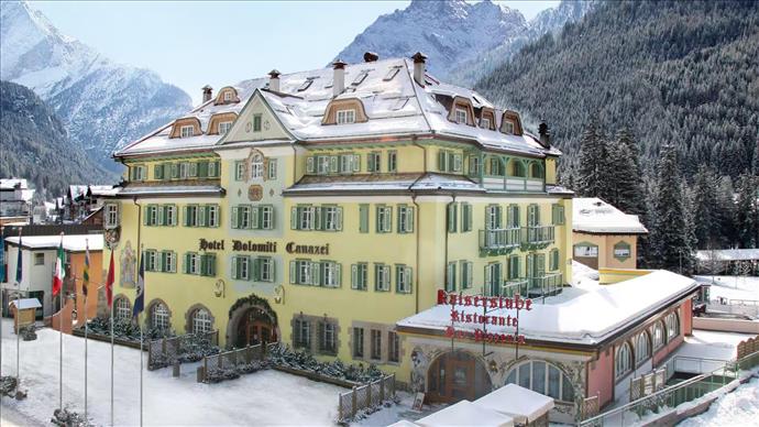 Hotel Dolomiti, Canazei