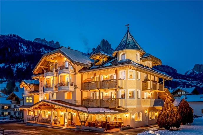 Chalet Sas Morin, Pozza di Fassa