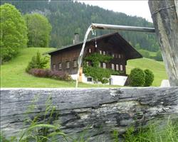 Aerneli, Chalet