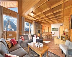 Chalet Les Arols Bleus