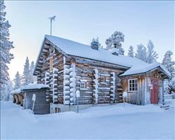Santa's Kuukkeli Log Cabins