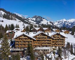 GOLFHOTEL Les Hauts de Gstaad & SPA
