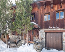Chalet Les Arolles