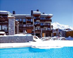 Chalet Hotel Hauts de Toviere