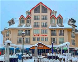 Inside Plaza Apartments